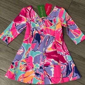 NWT Lilly Pulitzer Toddler Amella Dress XS